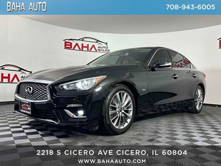 2019 INFINITI Q50 3.0t LUXE