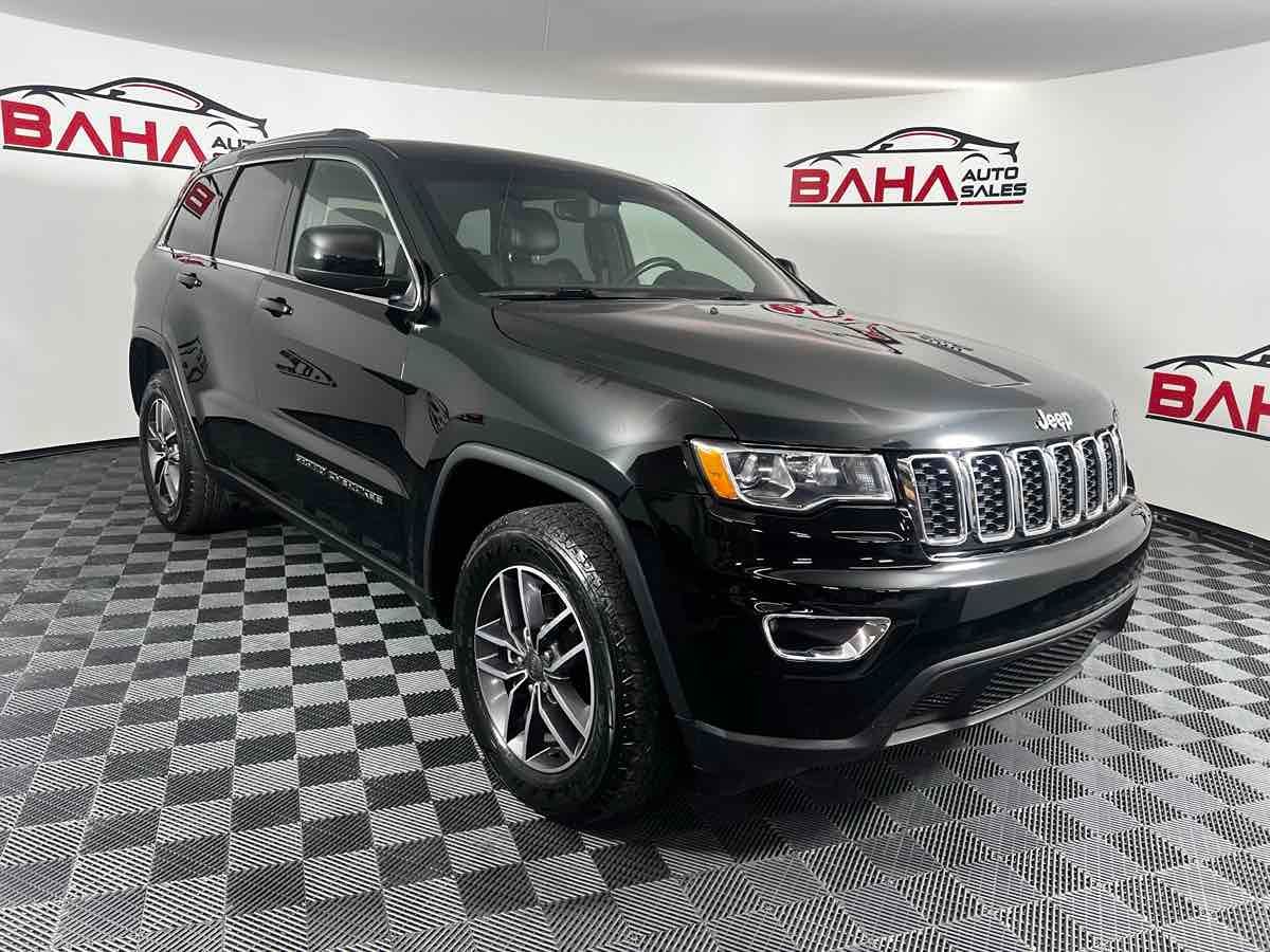 2019 Jeep Grand Cherokee Laredo E photo 8