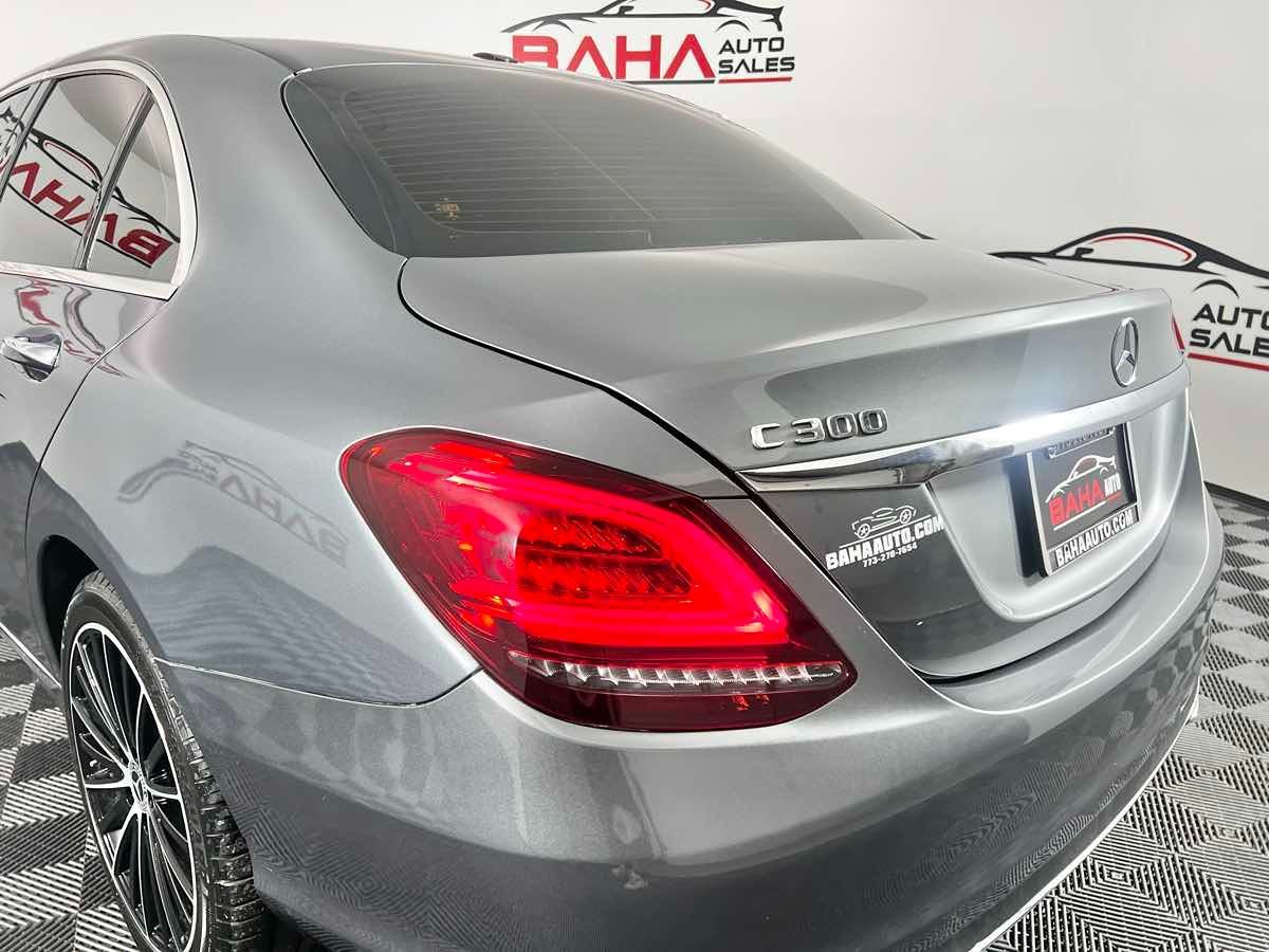 2019 Mercedes Benz C 300 Sedan photo 3