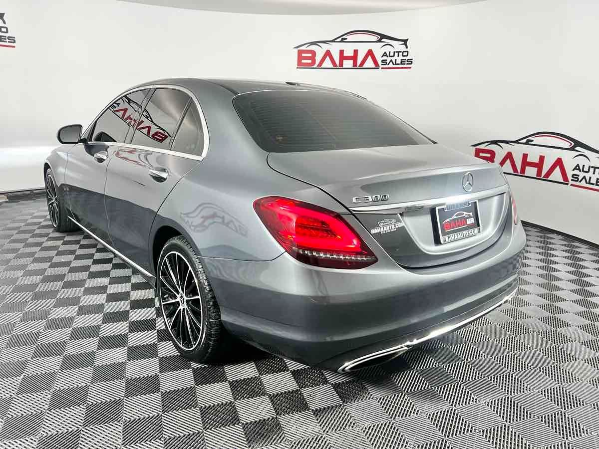 2019 Mercedes Benz C 300 Sedan photo 4