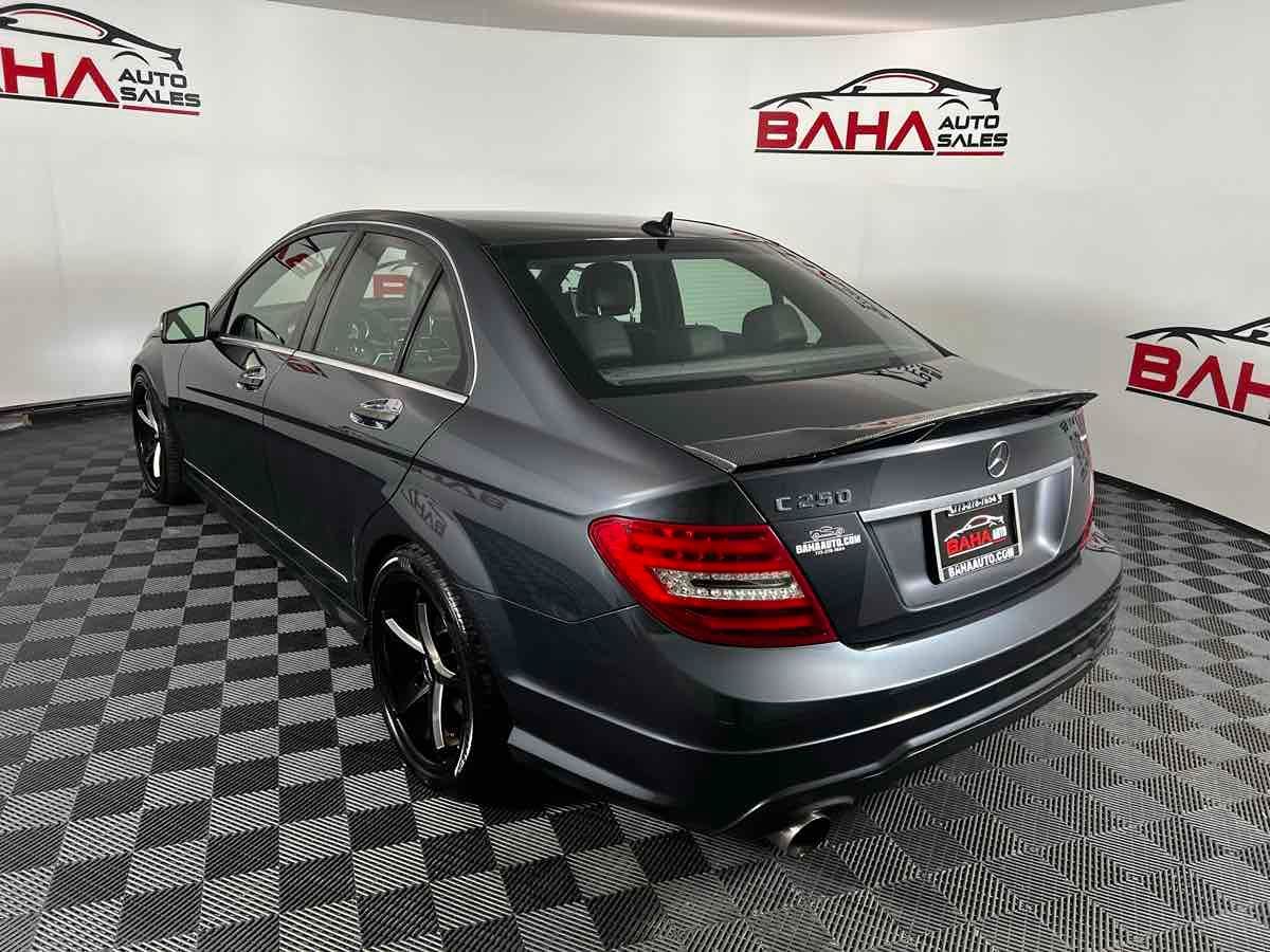 2013 Mercedes Benz C 250 Sport Sedan photo 4
