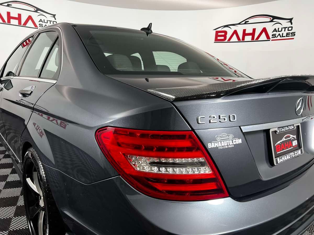 2013 Mercedes Benz C 250 Sport Sedan photo 3