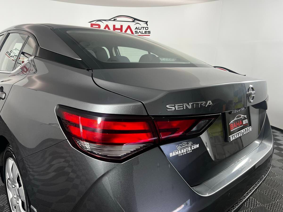2021 Nissan Sentra S photo 4