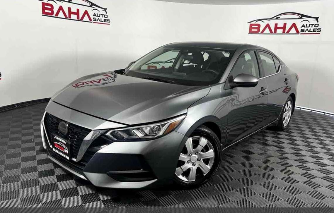 2021 Nissan Sentra S photo 2
