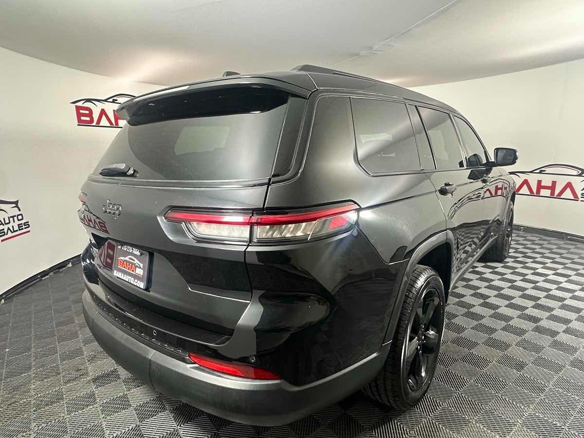 2021 Jeep Grand Cherokee Altitude photo 4