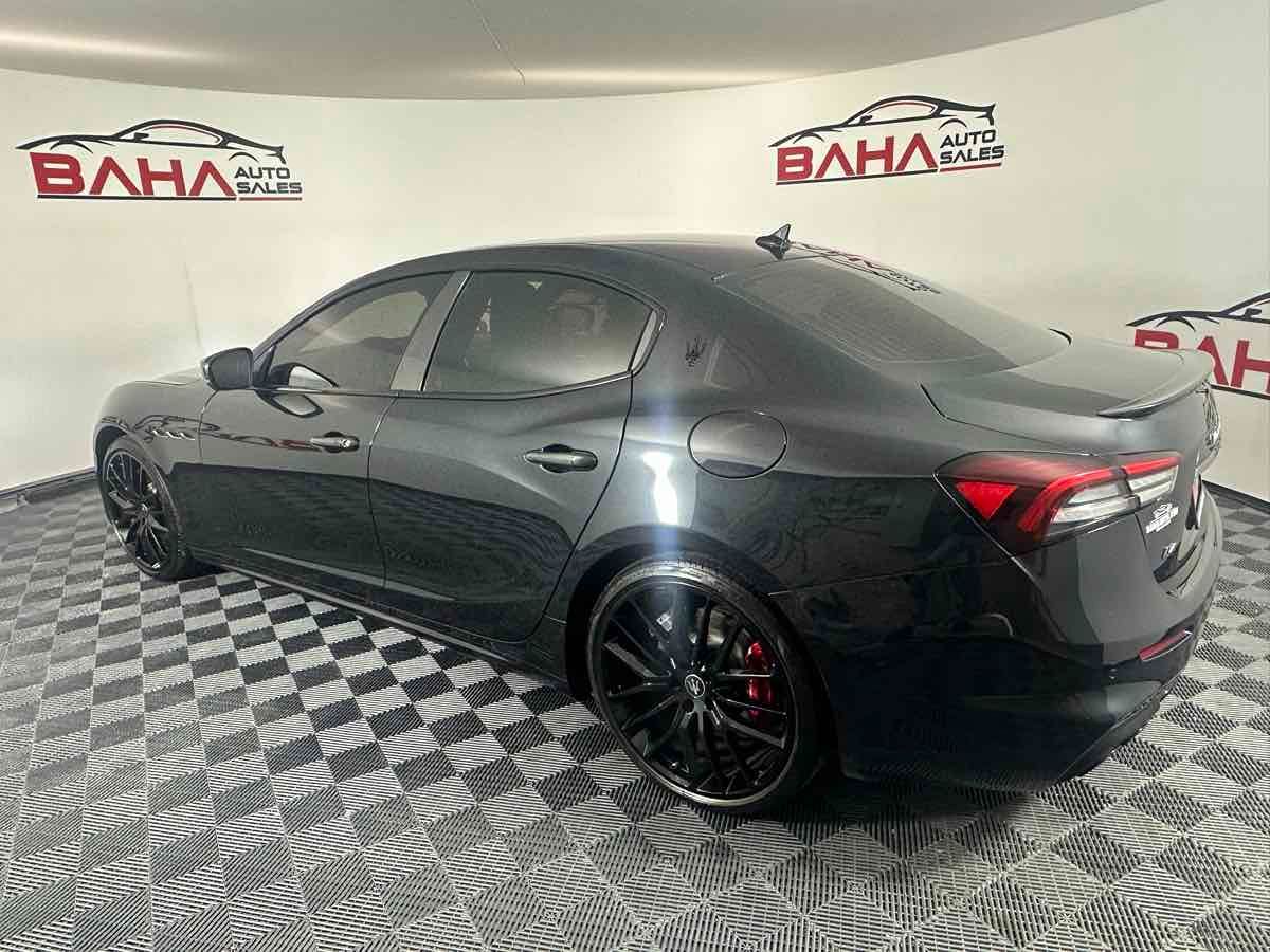 2023 Maserati Ghibli Modena Q4 photo 4