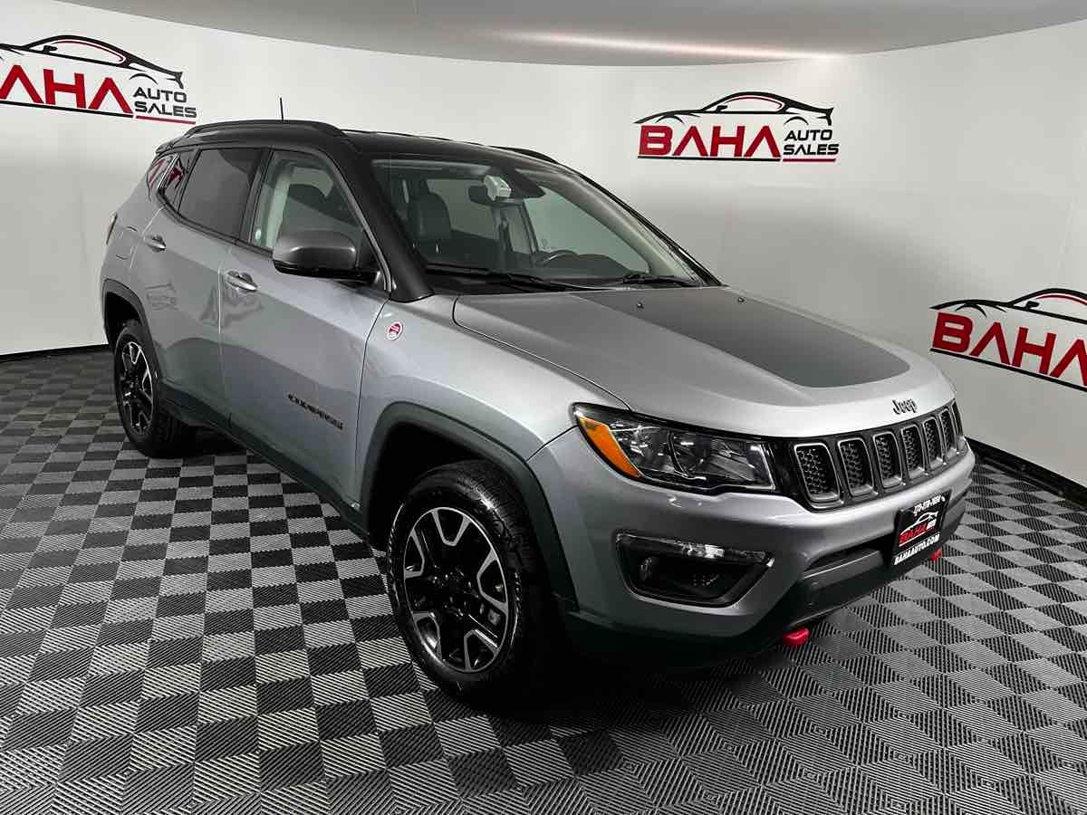 2020 Jeep Compass Trailhawk photo 4