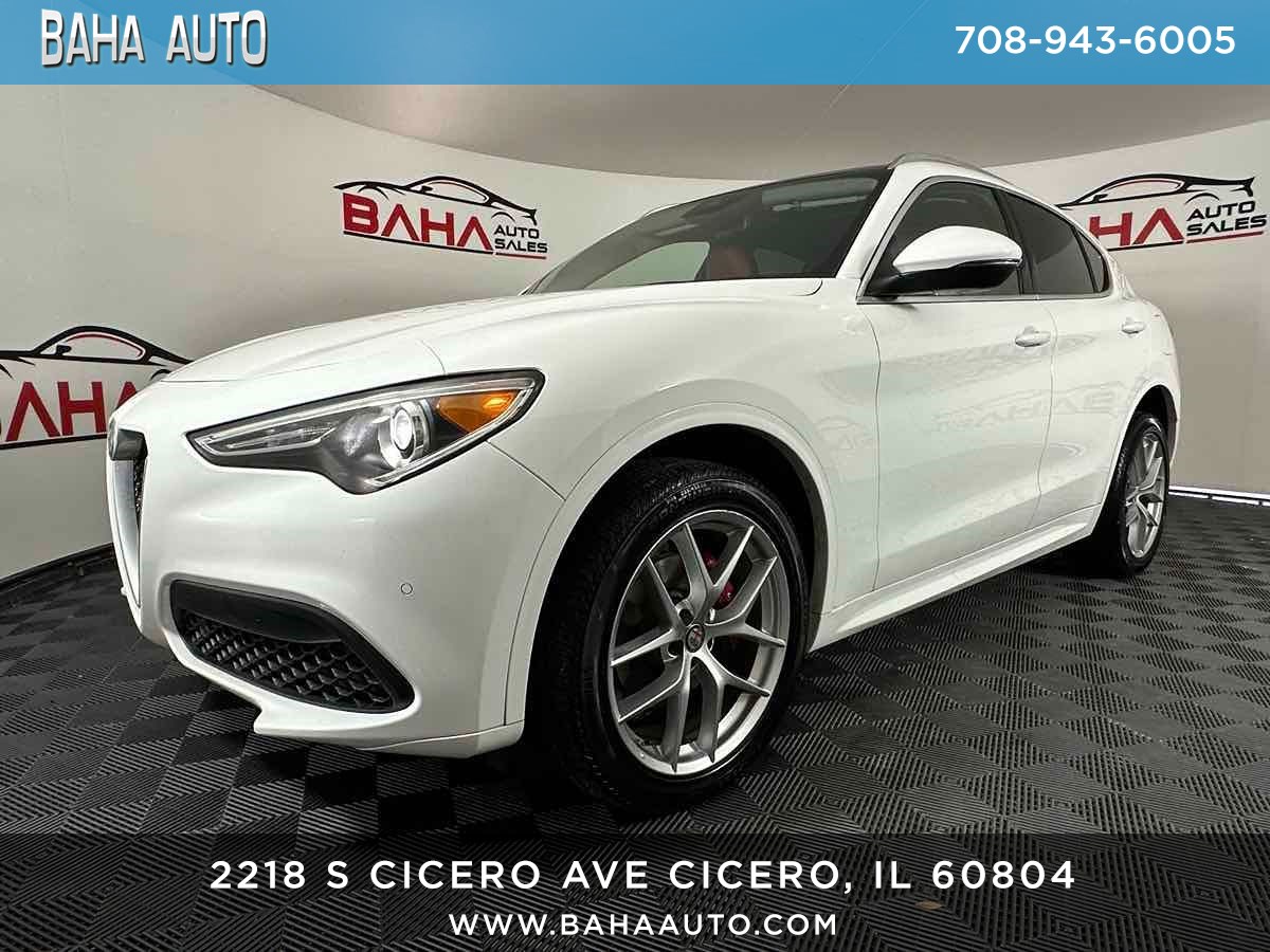 2021 Alfa Romeo Stelvio