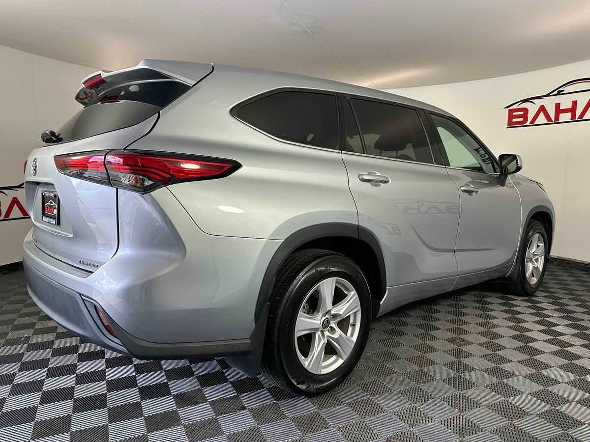 2021 Toyota Highlander LE SE photo 7