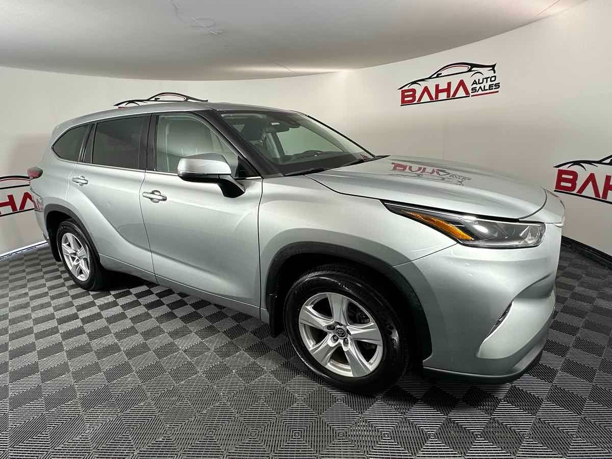 2021 Toyota Highlander LE SE photo 9