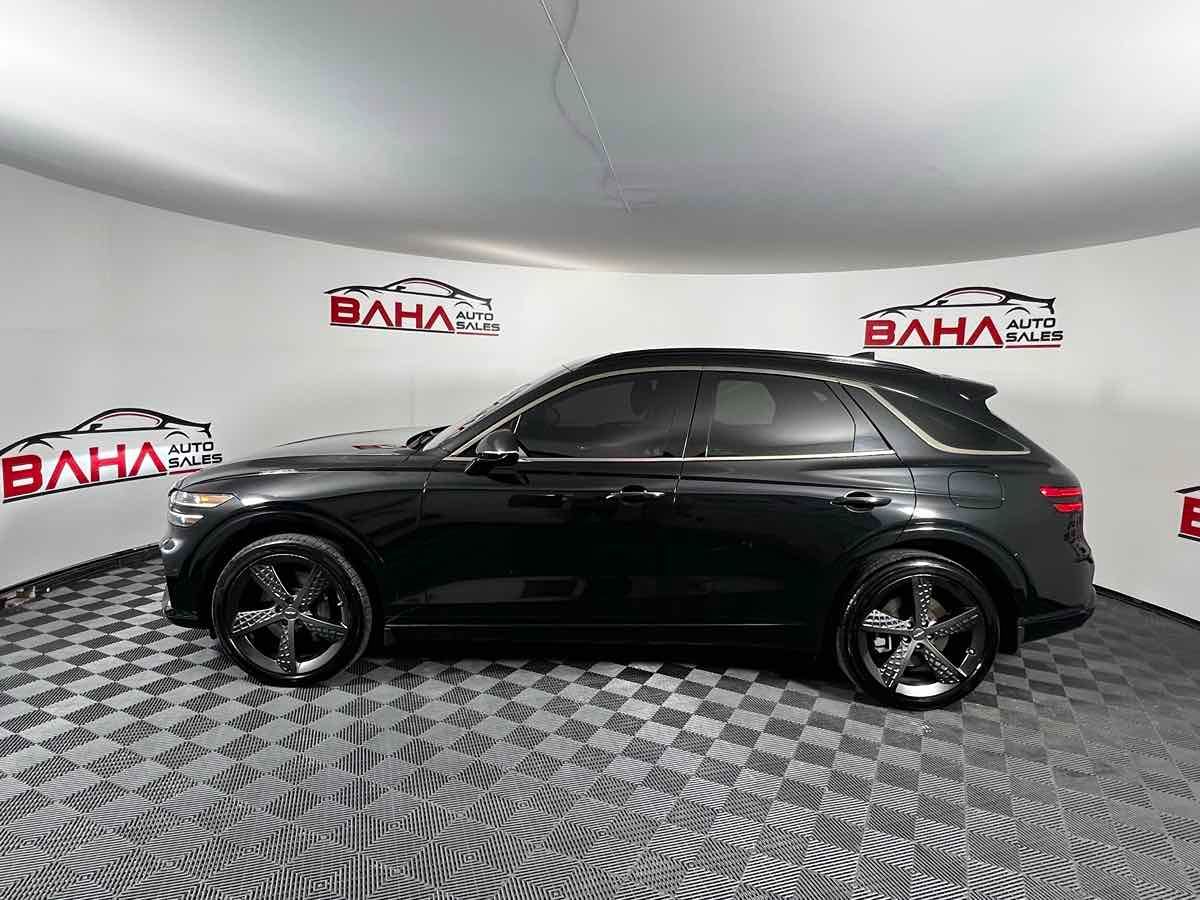 2022 Genesis GV70 Advanced 3.5T Sport Prestige photo 2