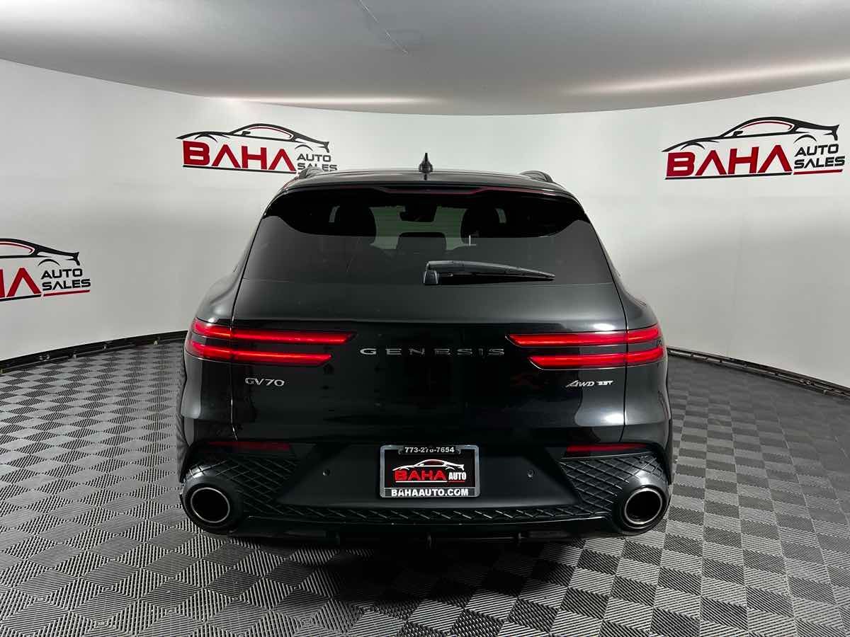 2022 Genesis GV70 Advanced 3.5T Sport Prestige photo 5