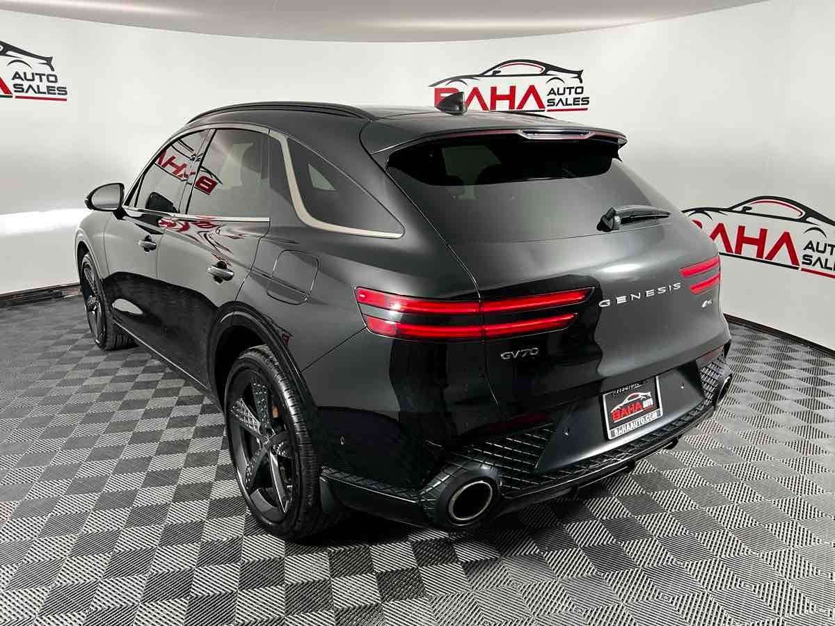 2022 Genesis GV70 Advanced 3.5T Sport Prestige photo 4