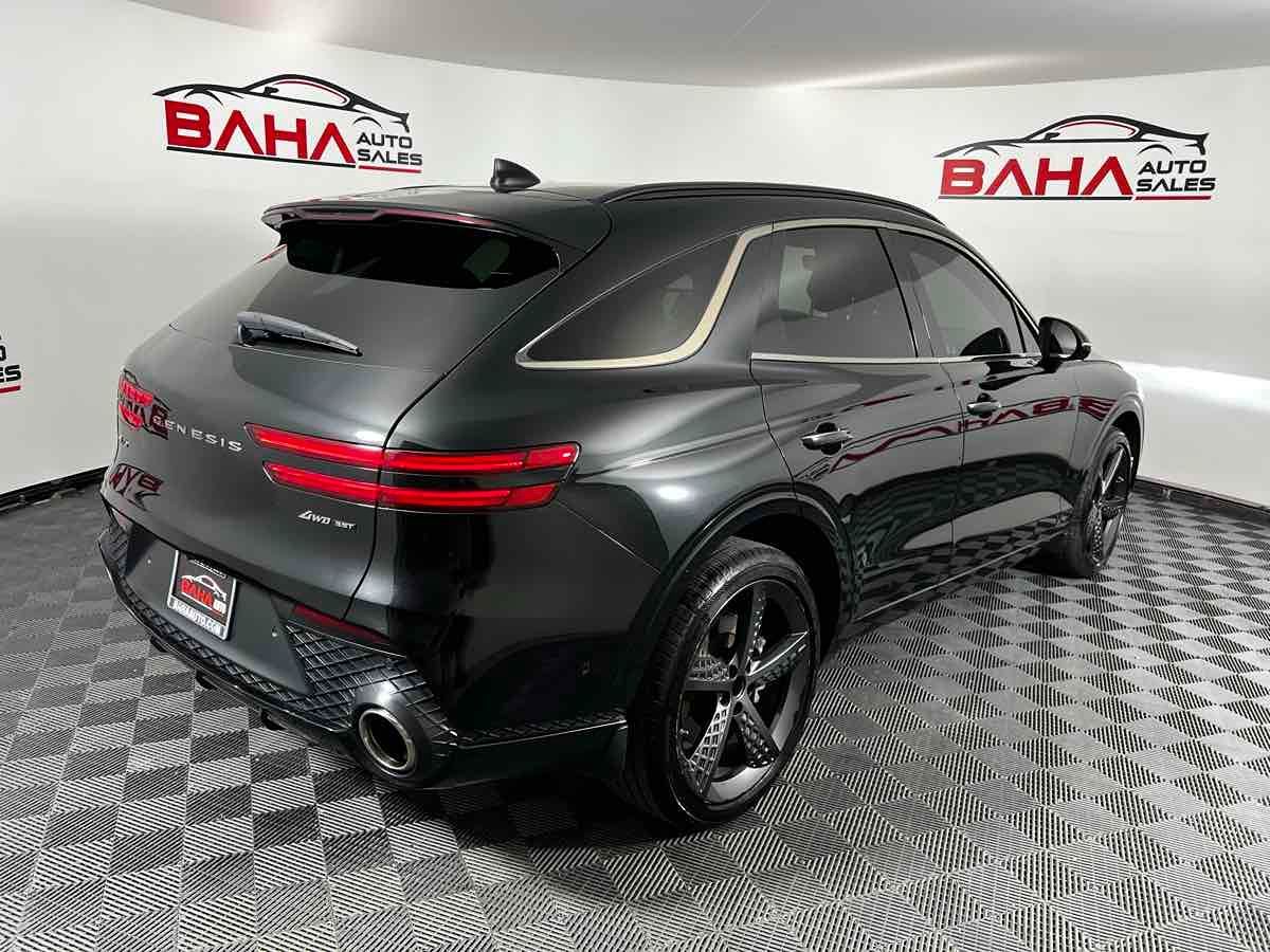 2022 Genesis GV70 Advanced 3.5T Sport Prestige photo 8