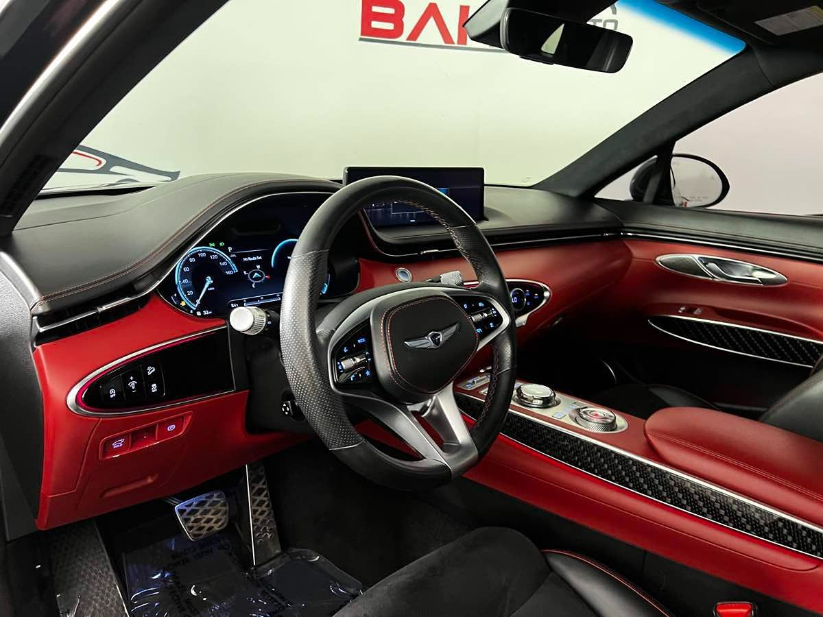 2022 Genesis GV70 Advanced 3.5T Sport Prestige photo 16