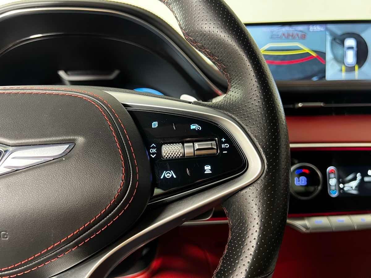 2022 Genesis GV70 Advanced 3.5T Sport Prestige photo 25
