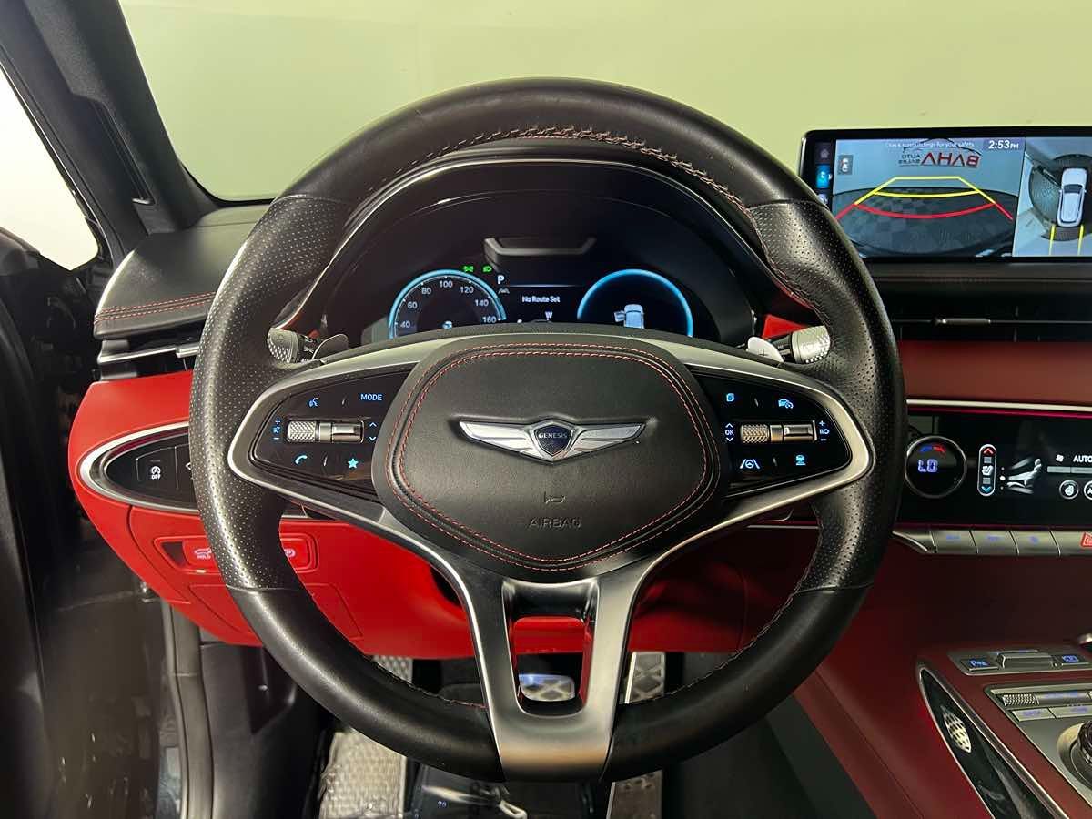 2022 Genesis GV70 Advanced 3.5T Sport Prestige photo 26