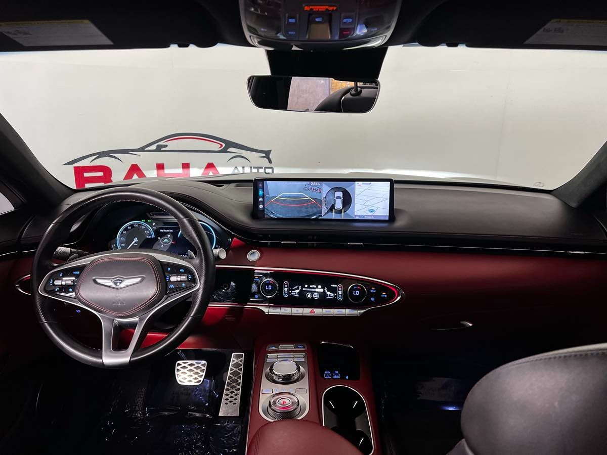 2022 Genesis GV70 Advanced 3.5T Sport Prestige photo 33