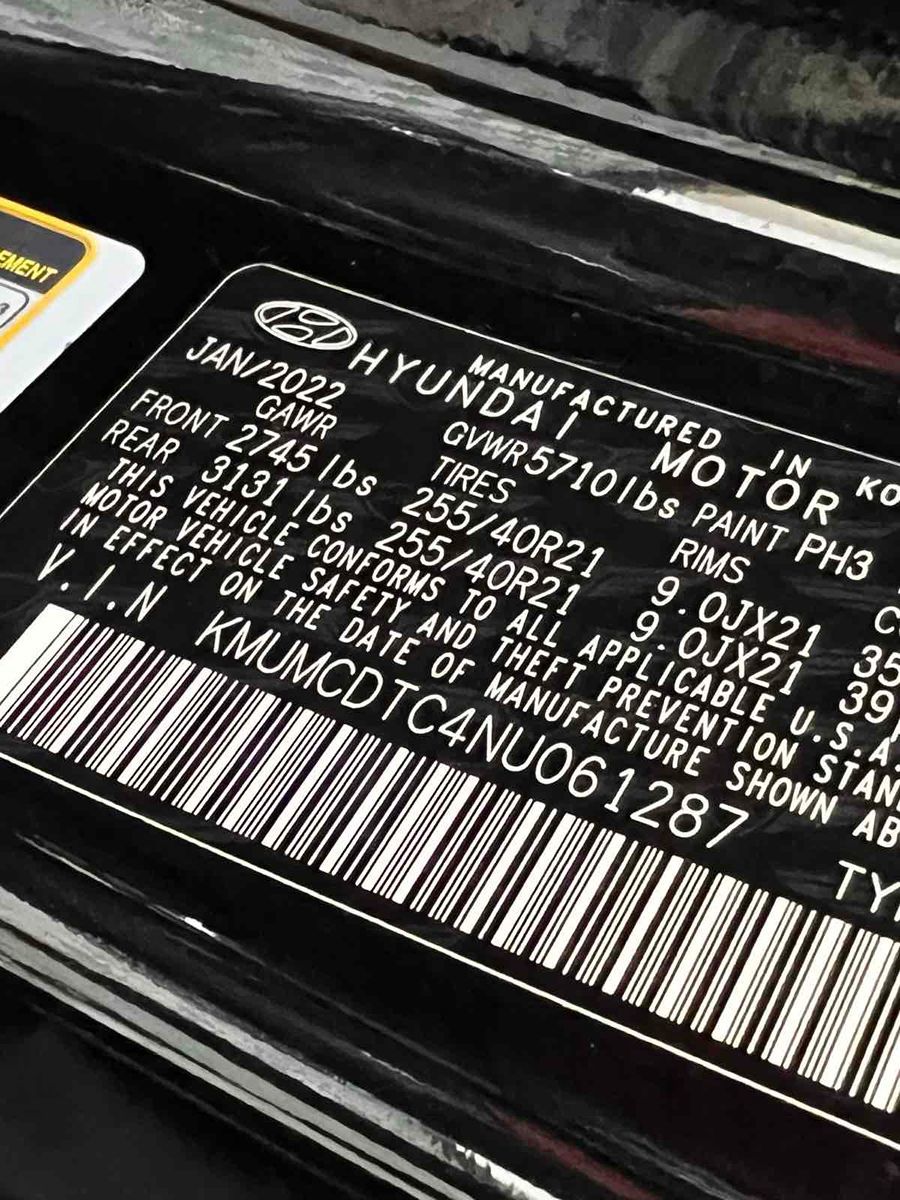 2022 Genesis GV70 Advanced 3.5T Sport Prestige photo 41