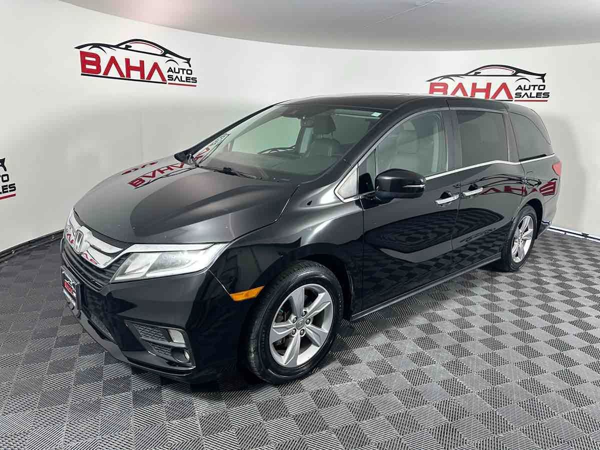 2019 Honda Odyssey EX-L photo 2