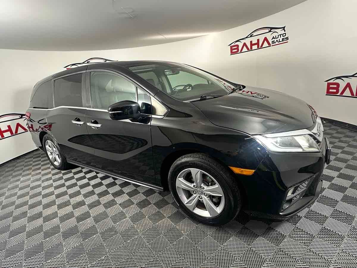 2019 Honda Odyssey EX-L photo 9