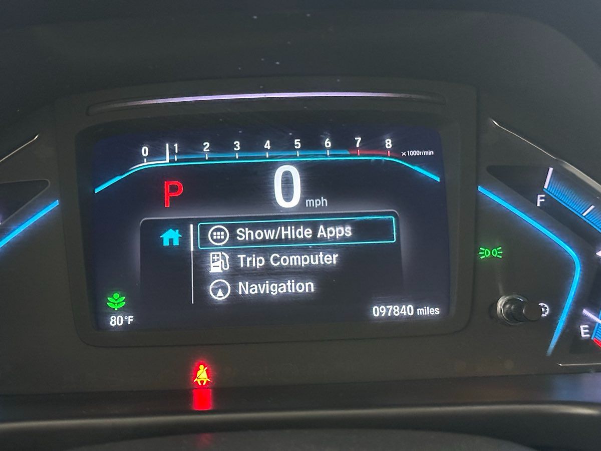 2019 Honda Odyssey EX-L photo 27