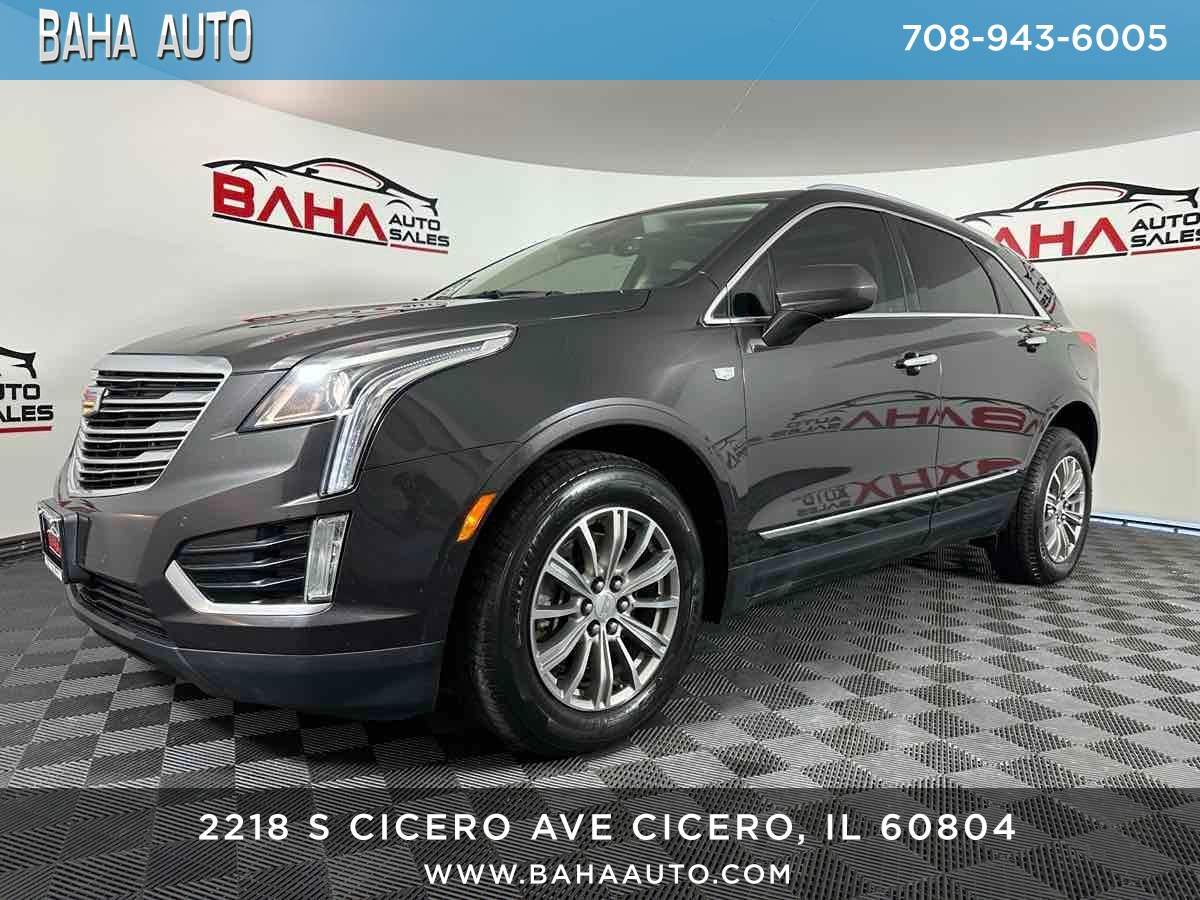 2017 Cadillac XT5