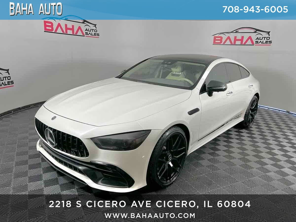 2021 Mercedes-Benz AMG GT 4-Door Coupe