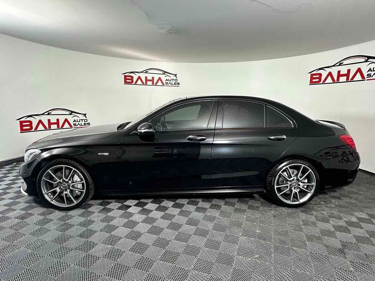 2017 Mercedes Benz C AMG 43 4MATIC Sedan photo 3