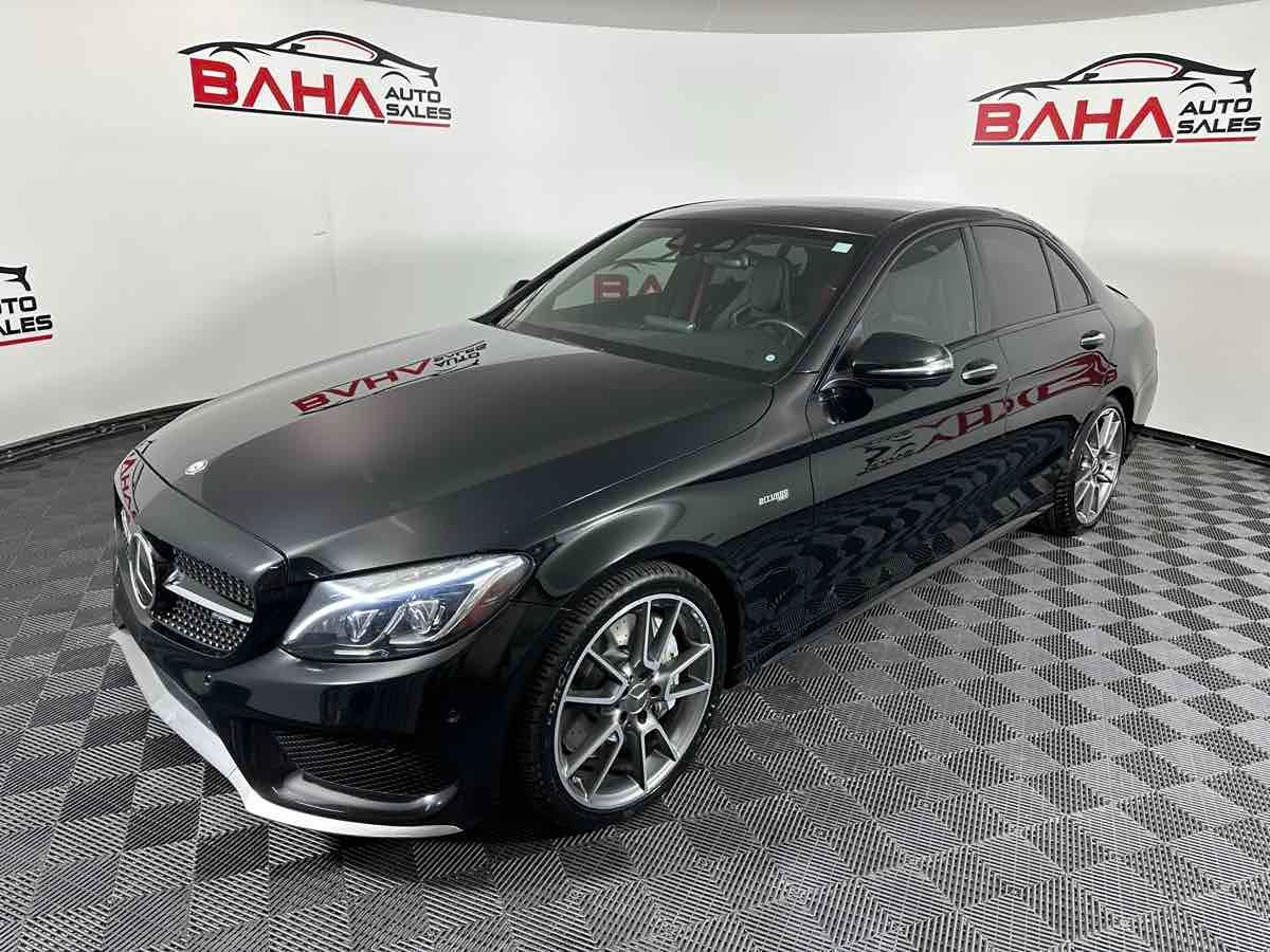 2017 Mercedes Benz C AMG 43 4MATIC Sedan photo 2