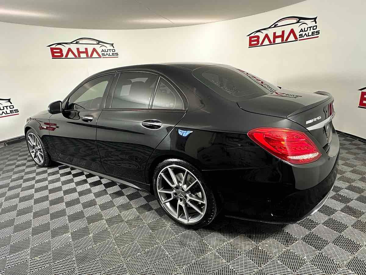 2017 Mercedes Benz C AMG 43 4MATIC Sedan photo 4