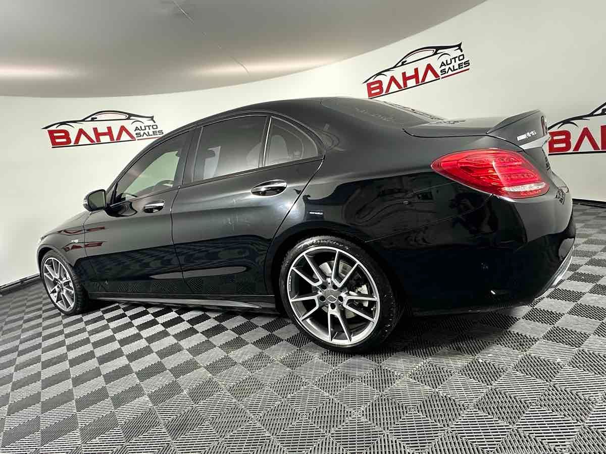 2017 Mercedes Benz C AMG 43 4MATIC Sedan photo 5