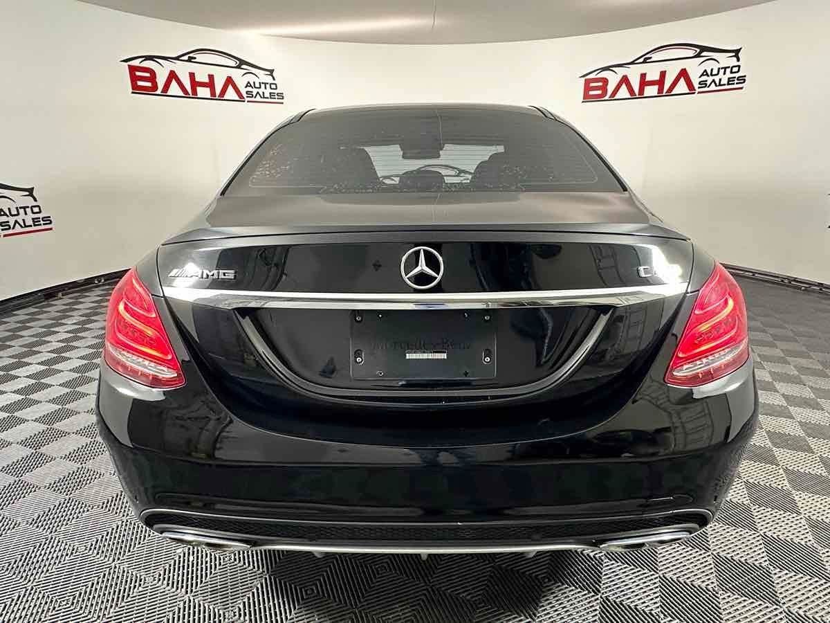 2017 Mercedes Benz C AMG 43 4MATIC Sedan photo 6