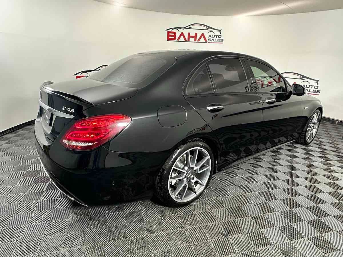 2017 Mercedes Benz C AMG 43 4MATIC Sedan photo 7