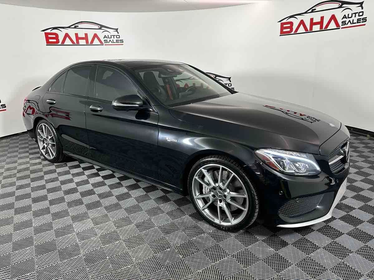 2017 Mercedes Benz C AMG 43 4MATIC Sedan photo 10