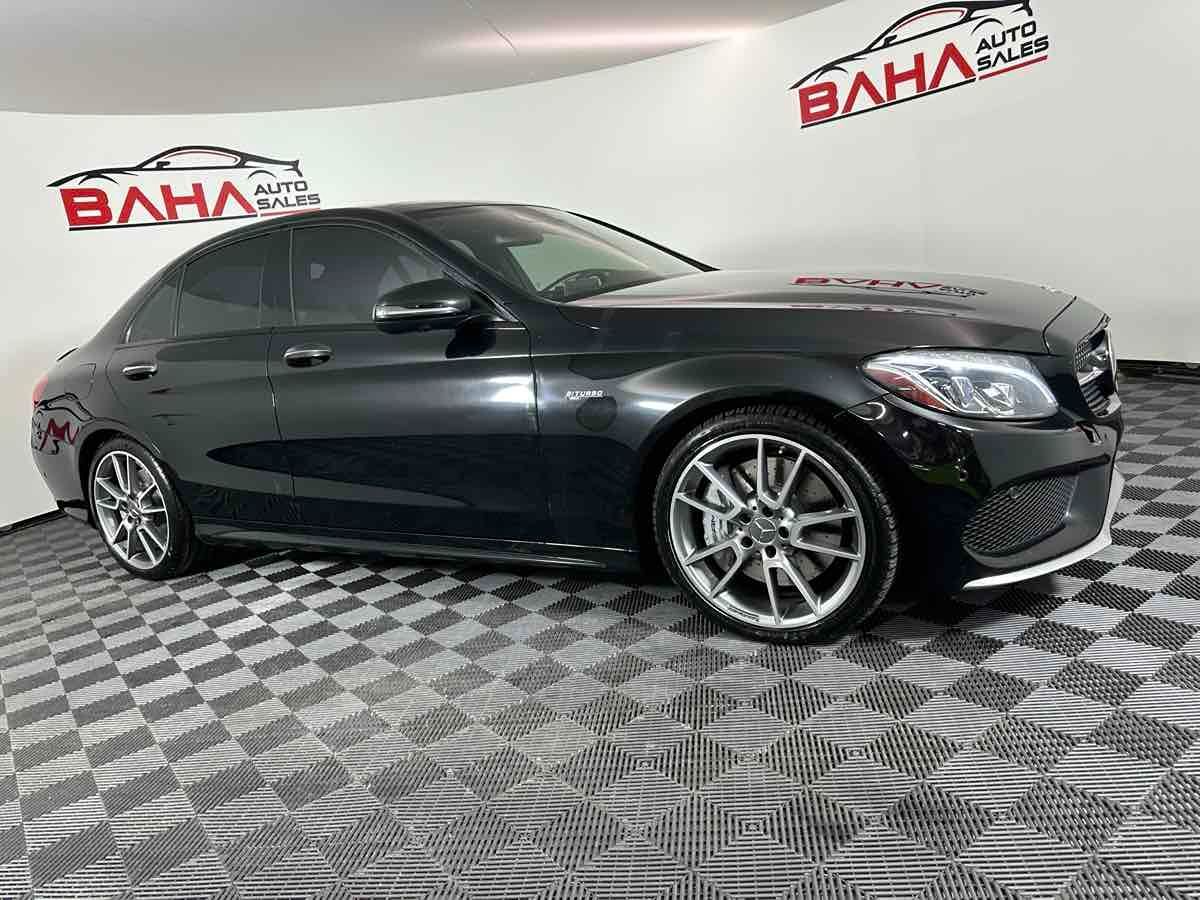 2017 Mercedes Benz C AMG 43 4MATIC Sedan photo 11