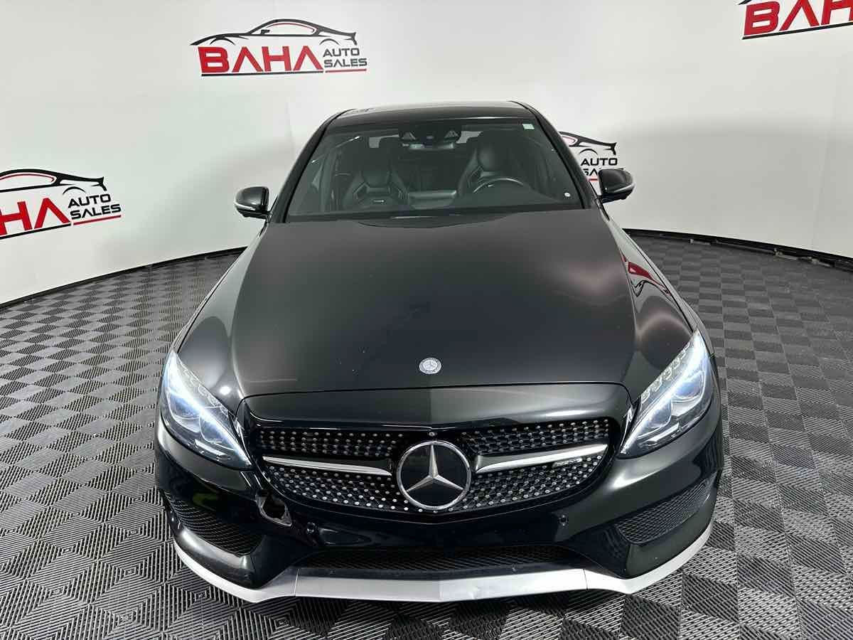 2017 Mercedes Benz C AMG 43 4MATIC Sedan photo 12