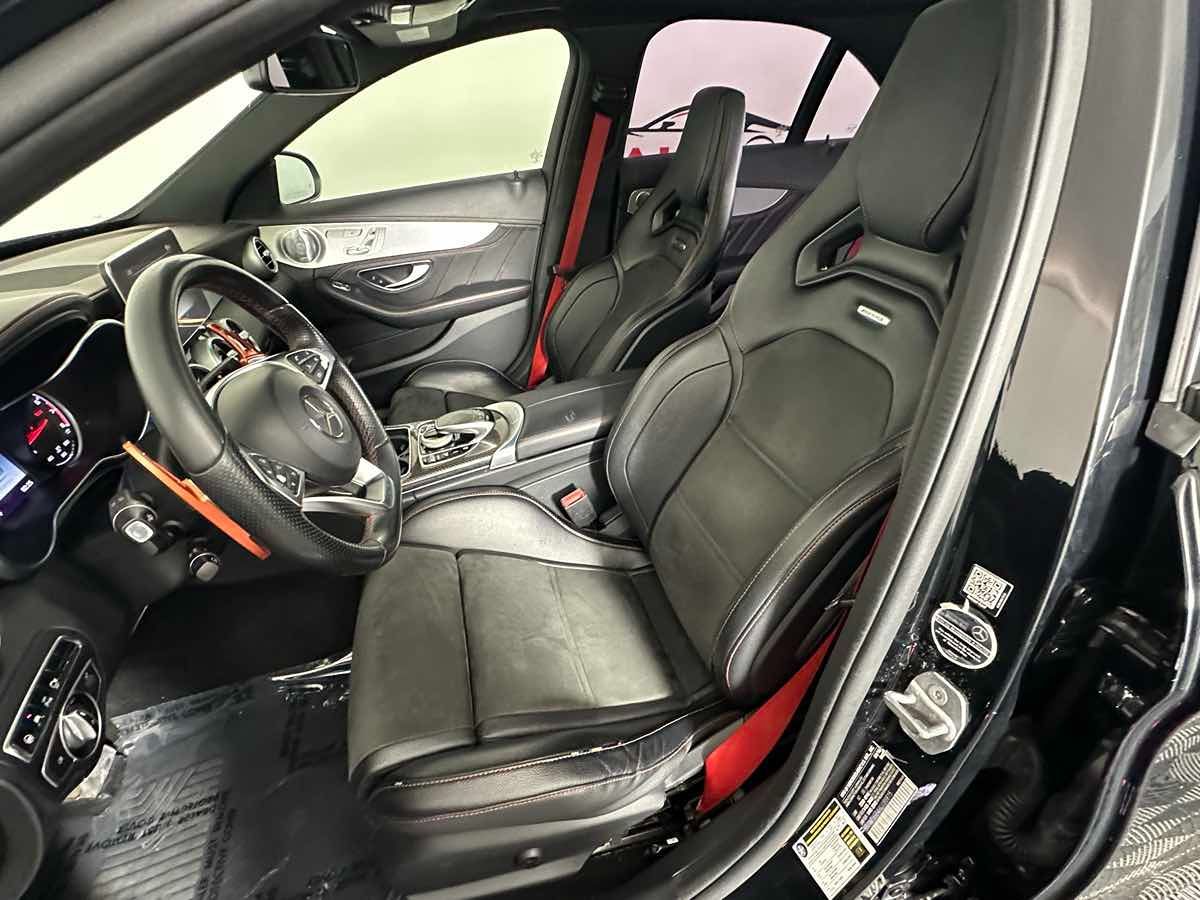 2017 Mercedes Benz C AMG 43 4MATIC Sedan photo 13