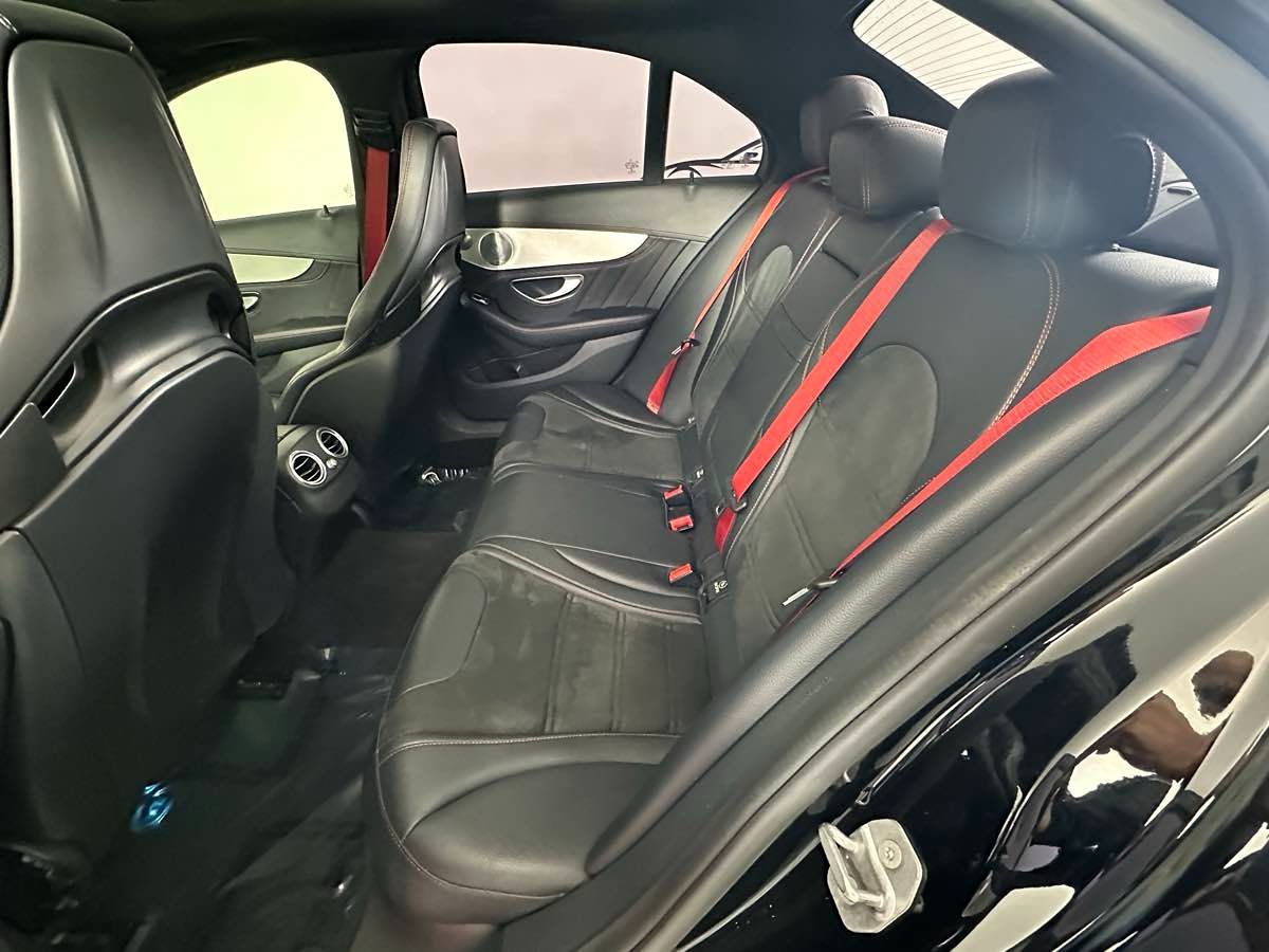2017 Mercedes Benz C AMG 43 4MATIC Sedan photo 16