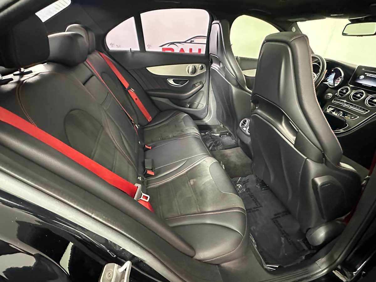 2017 Mercedes Benz C AMG 43 4MATIC Sedan photo 19