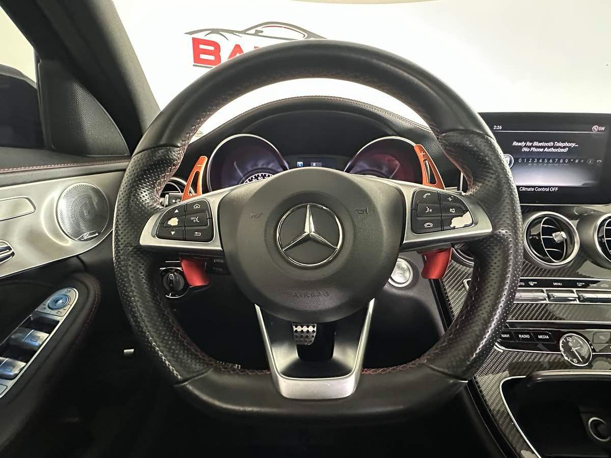 2017 Mercedes Benz C AMG 43 4MATIC Sedan photo 23