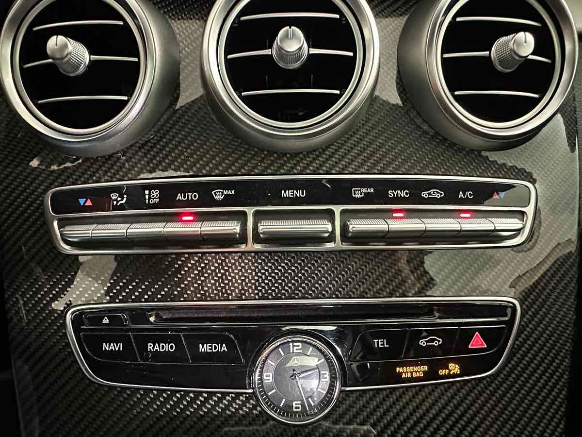 2017 Mercedes Benz C AMG 43 4MATIC Sedan photo 29