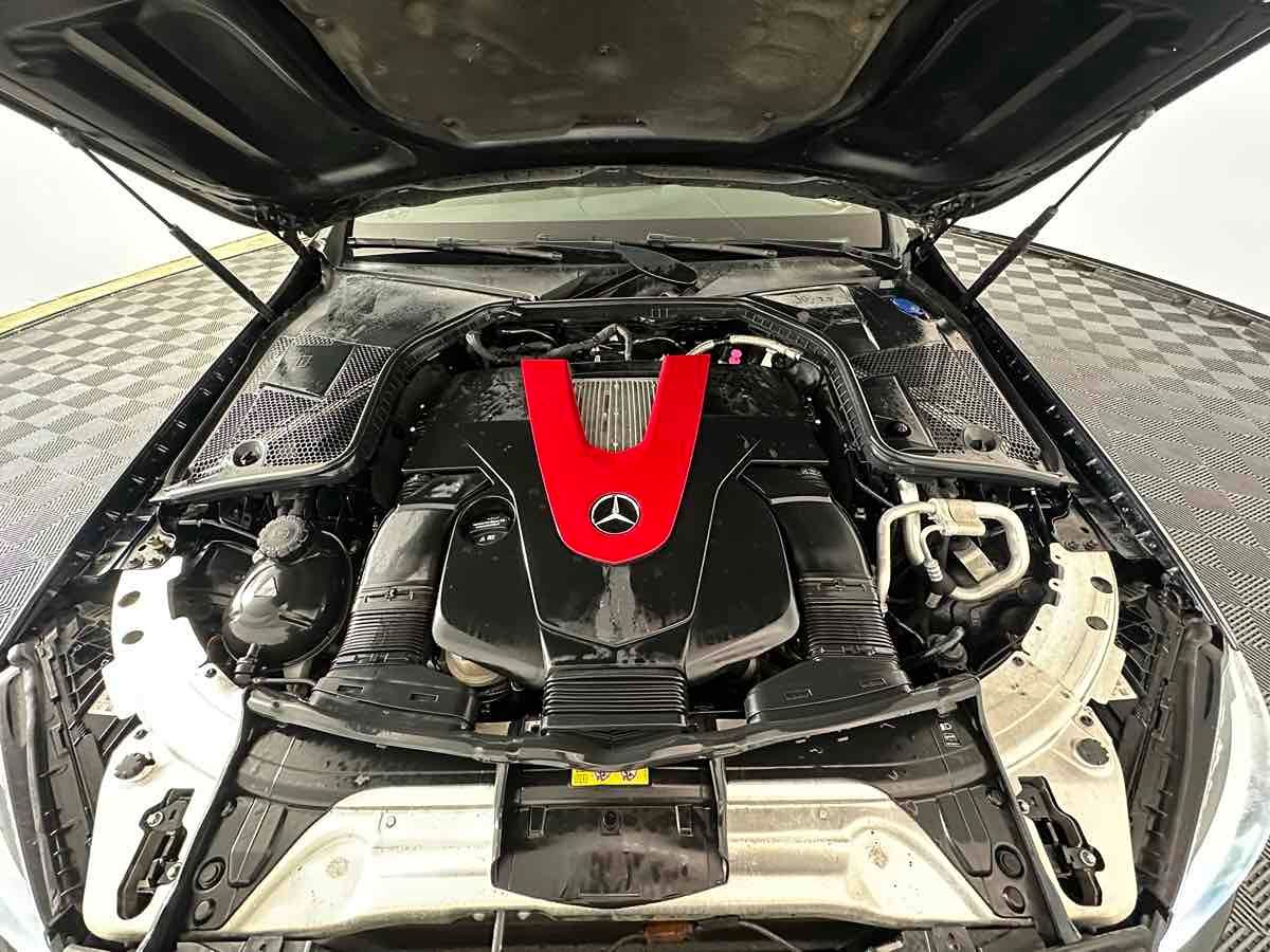 2017 Mercedes Benz C AMG 43 4MATIC Sedan photo 39