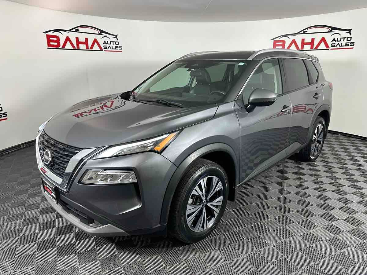 2022 Nissan Rogue SV photo 2