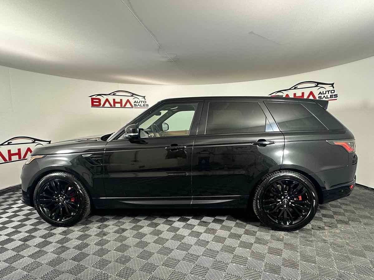 2019 Land Rover Range Rover Sport SuperCharged HSE Dynamic photo 3