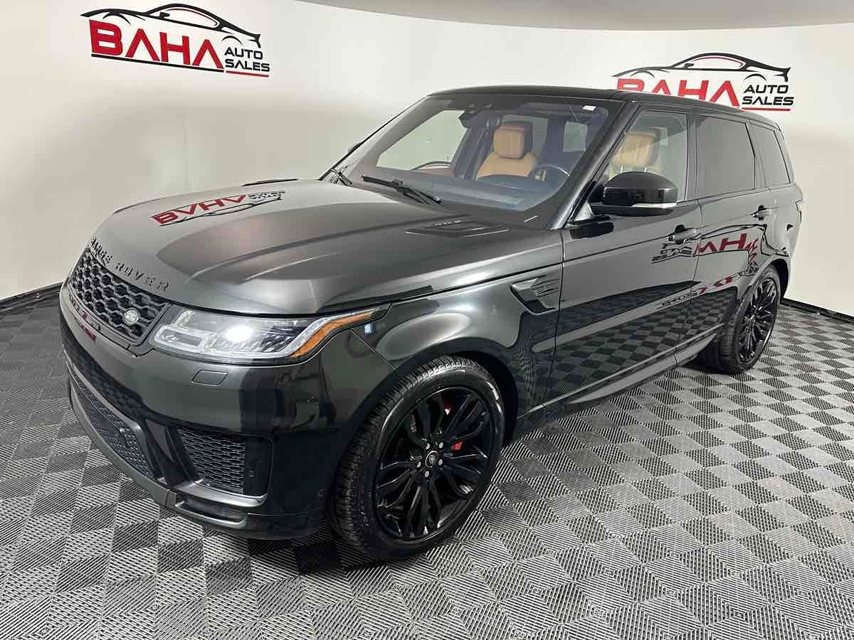 2019 Land Rover Range Rover Sport SuperCharged HSE Dynamic photo 2