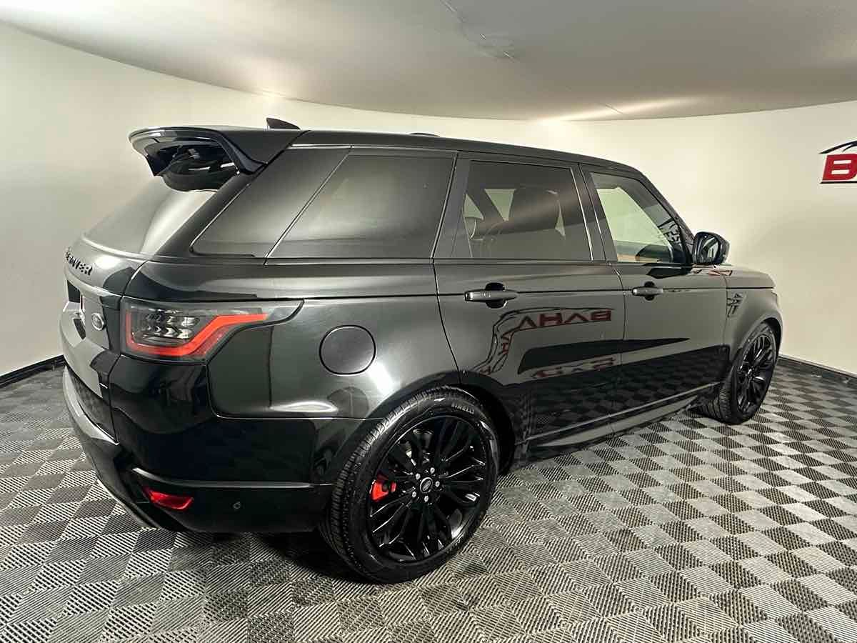 2019 Land Rover Range Rover Sport SuperCharged HSE Dynamic photo 6