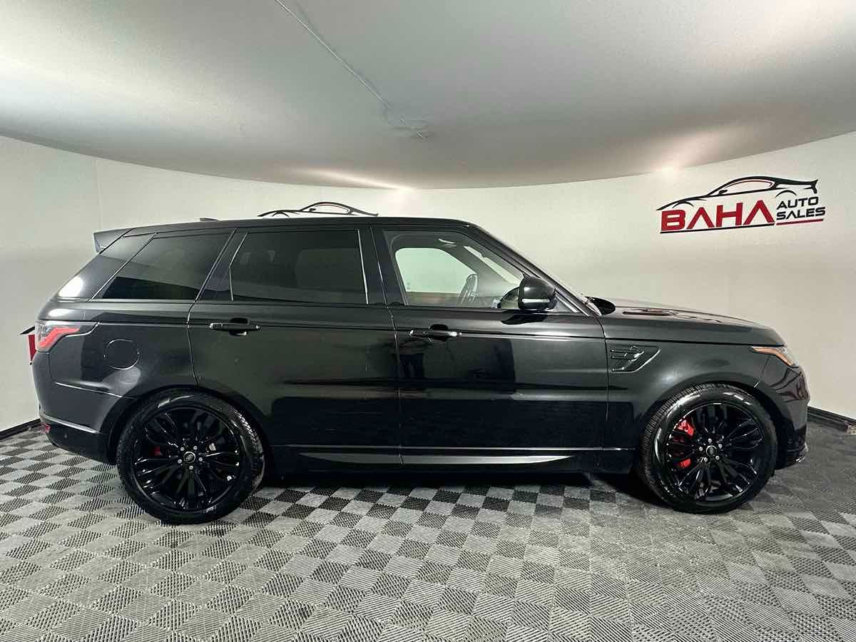 2019 Land Rover Range Rover Sport SuperCharged HSE Dynamic photo 8