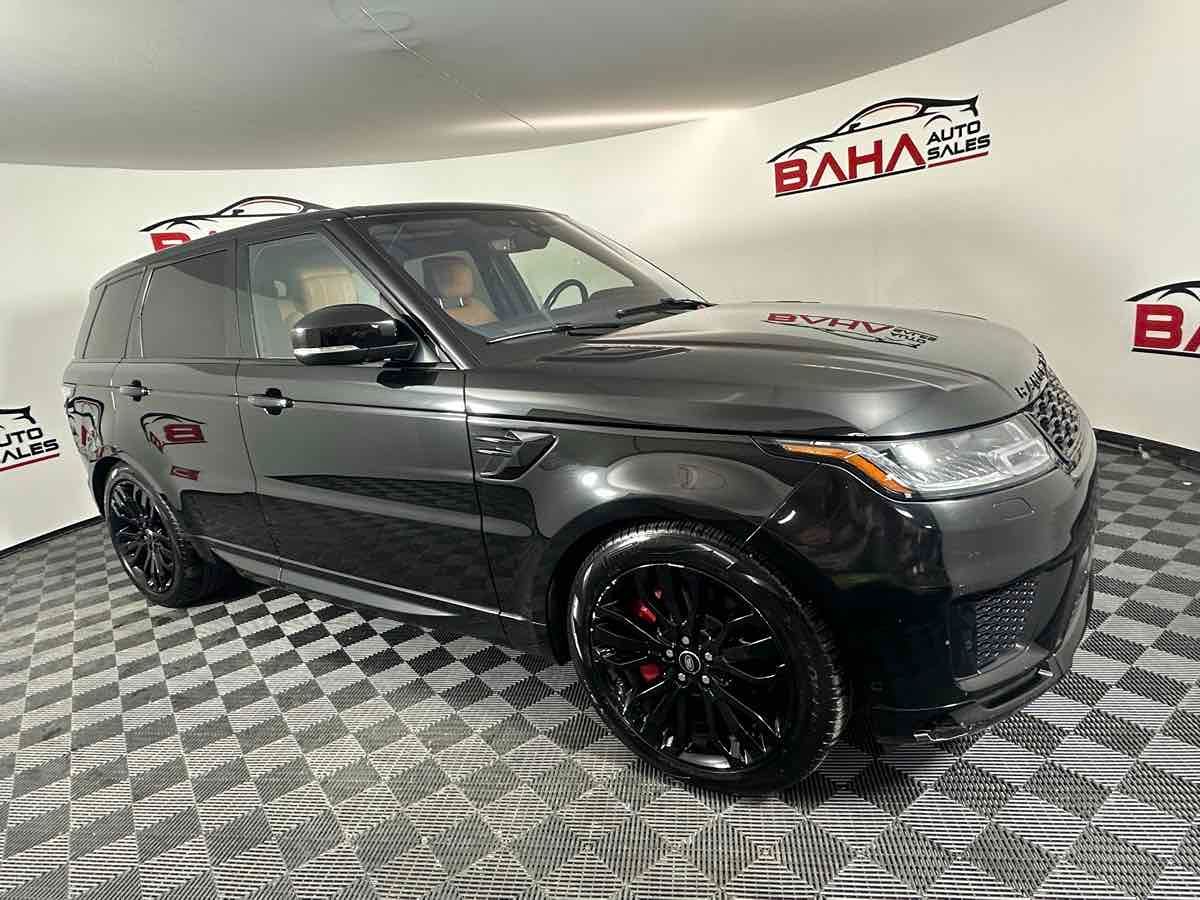 2019 Land Rover Range Rover Sport SuperCharged HSE Dynamic photo 9