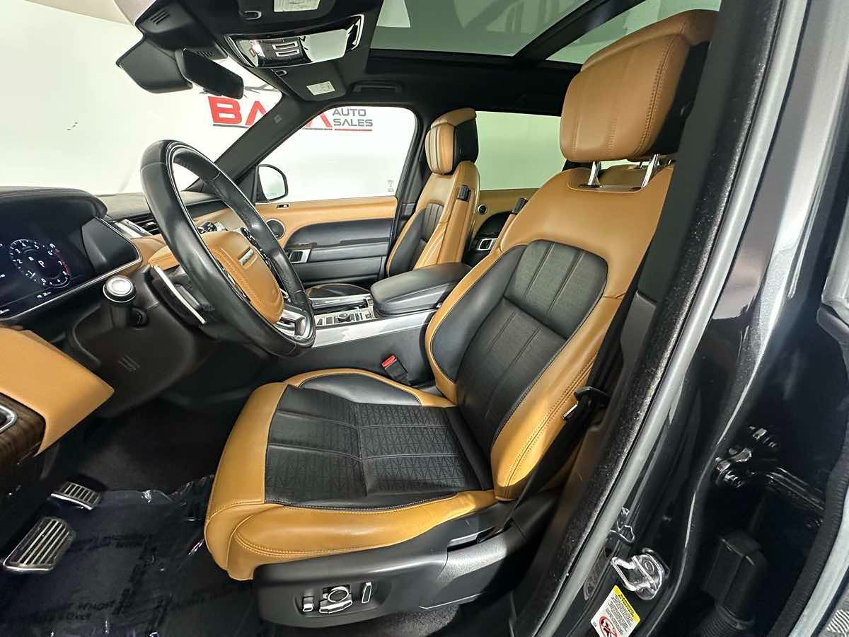 2019 Land Rover Range Rover Sport SuperCharged HSE Dynamic photo 15